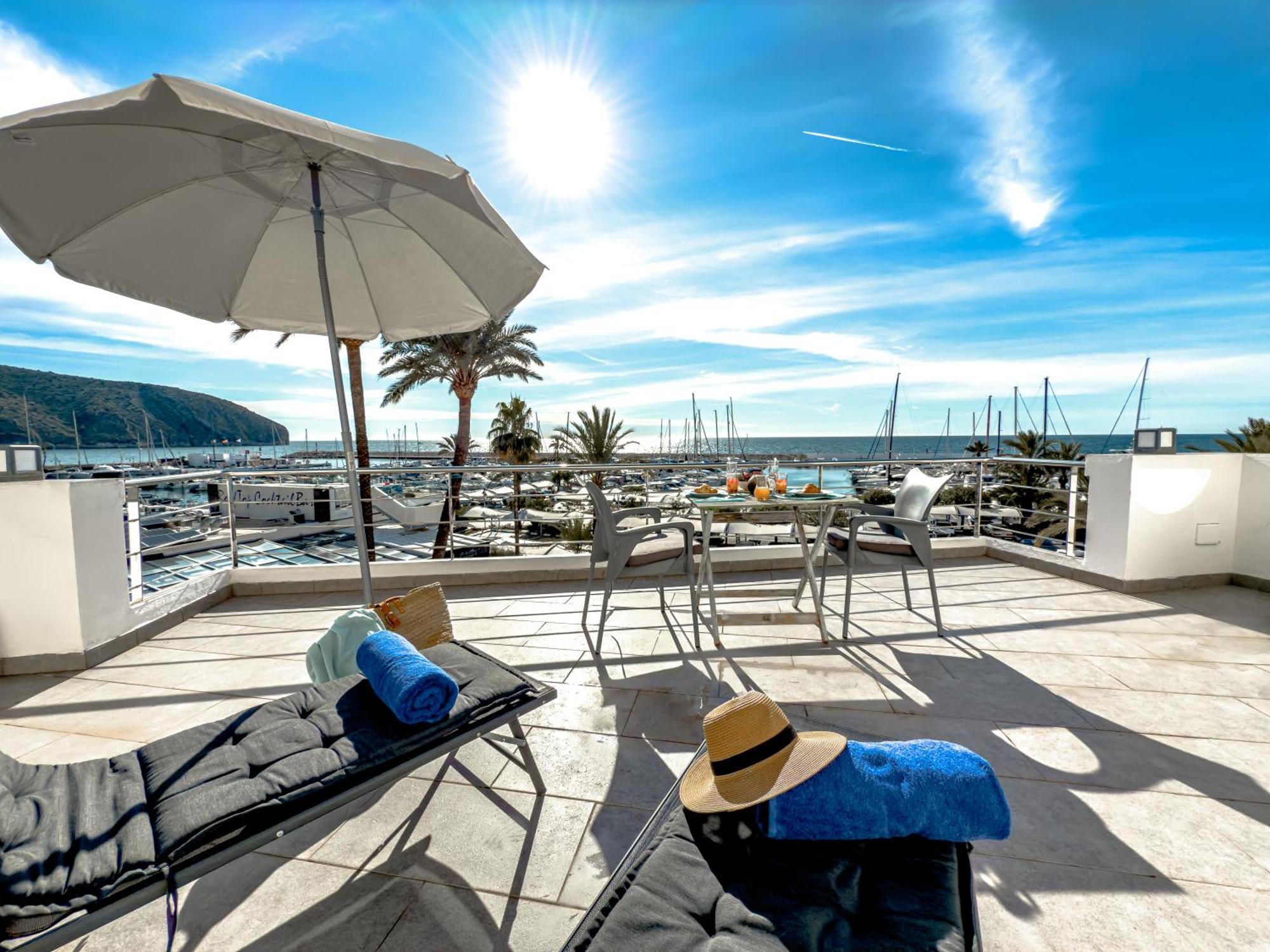 Apartament Penthouse En Con Vistas Al Club Nautico Moraira